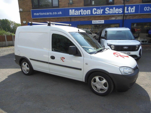 Vauxhall Combo  1.3 CDTi 2000 16v FWD L1 H1 3dr