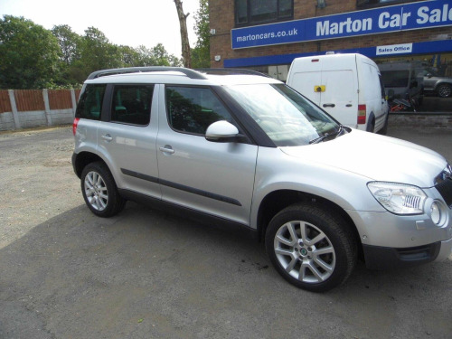 Skoda Yeti  2.0 TDI Elegance 4WD Euro 5 5dr