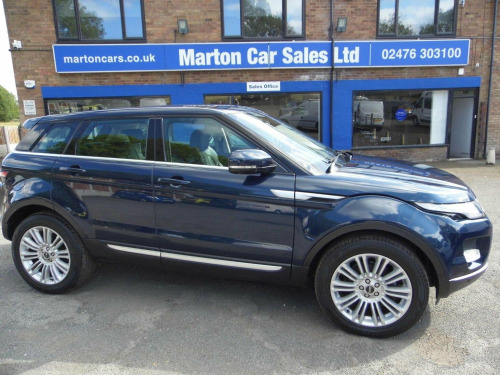 Land Rover Range Rover Evoque  2.2 SD4 Prestige Auto 4WD Euro 5 5dr