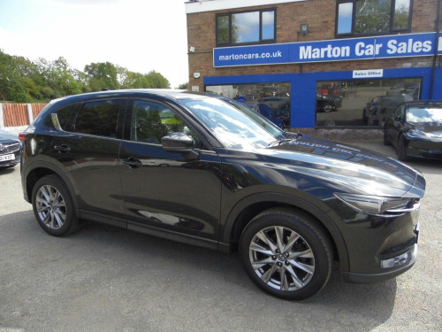 Mazda CX-5  2.2 SKYACTIV-D Sport Nav+ Auto Euro 6 (s/s) 5dr