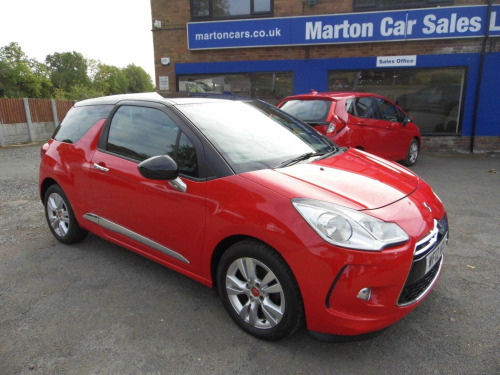 Citroen DS3  1.6 VTi DStyle Auto Euro 5 3dr