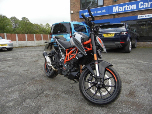 KTM 125 DUKE 125 Euro 5