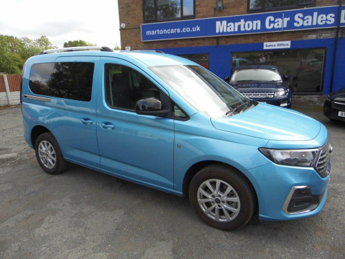 Ford Tourneo Connect  2.0 EcoBlue Titanium Euro 6 (s/s)5dr WAV