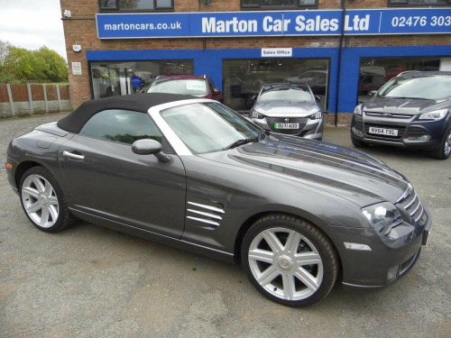 Chrysler Crossfire  3.2 Roadster 2dr
