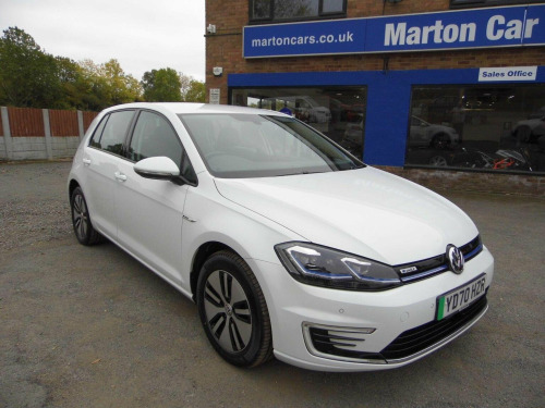 Volkswagen Golf  35.8kWh e-Golf Auto 5dr