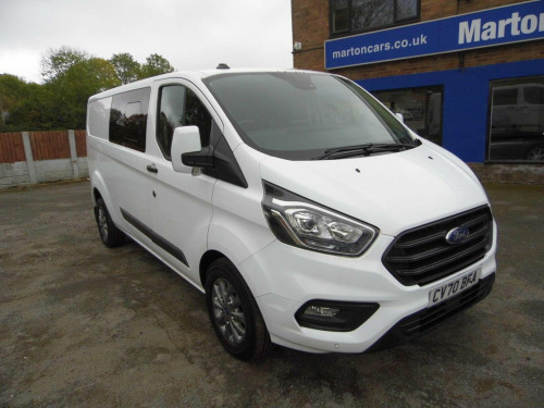 Ford Transit Custom  2.0 300 EcoBlue Trend Crew Van L2 H1 Euro 6 5dr (6 Seat)