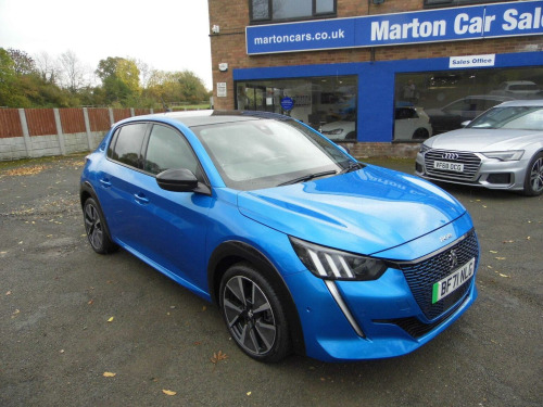Peugeot 208  50kWh GT Auto 5dr