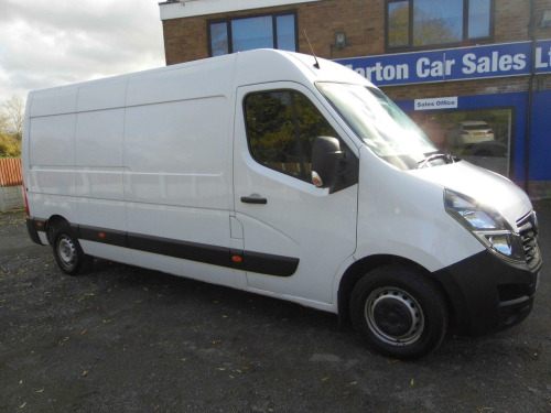 Vauxhall Movano  2.3 CDTi 3500 BiTurbo Edition FWD L3 H2 Euro 6 5dr