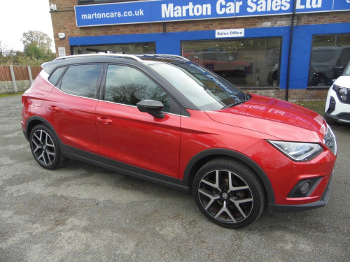SEAT Arona  1.0 TSI FR Sport Euro 6 (s/s) 5dr