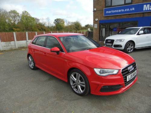 Audi A3  1.4 TFSI CoD S line Sportback S Tronic Euro 6 (s/s) 5dr