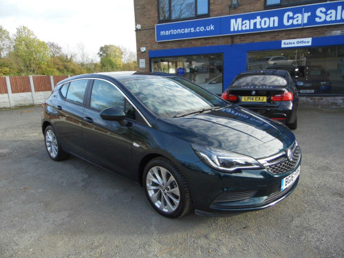 Vauxhall Astra  1.4i Turbo Design Euro 6 5dr
