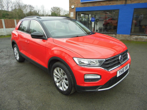 Volkswagen T-ROC  1.0 TSI SE Euro 6 (s/s) 5dr 