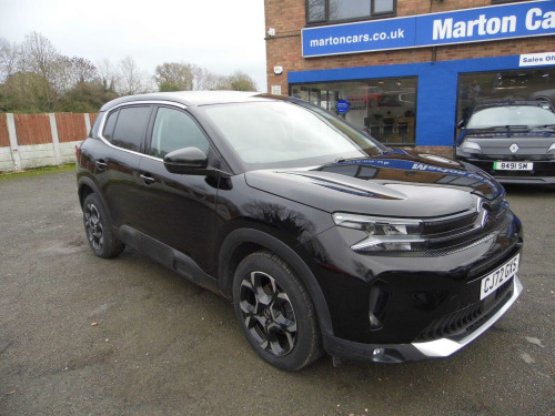 Citroen C5 Aircross  1.2 PureTech Sense Plus Euro 6 (s/s) 5dr