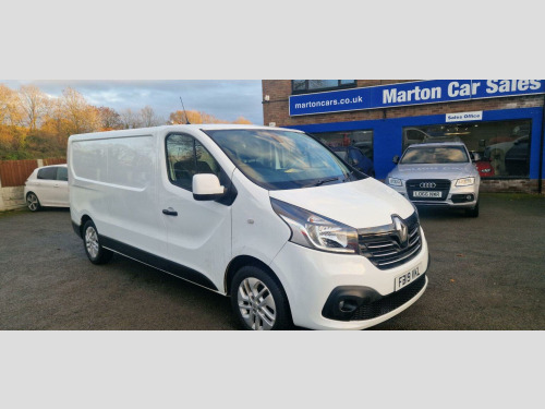 Renault Trafic  1.6 dCi ENERGY 29 Sport Nav LWB Standard Roof Euro 6 (s/s) 5dr