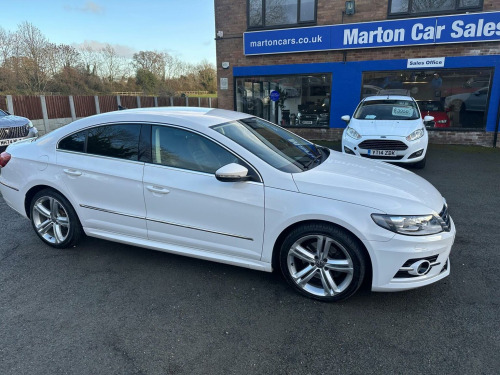 Volkswagen CC  2.0 TDI BlueMotion Tech R-Line DSG Euro 5 (s/s) 4dr 