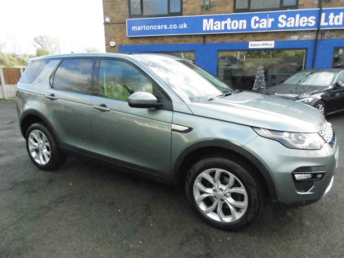 Land Rover Discovery Sport  2.0 TD4 HSE Auto 4WD Euro 6 (s/s) 5dr