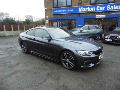 BMW 4 Series  3.0 435d M Sport Auto xDrive Euro 6 (s/s) 2dr 