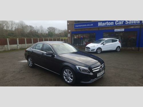 Mercedes-Benz C-Class  1.6 C200d Sport Euro 6 (s/s) 4dr 