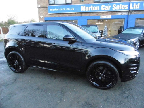 Land Rover Range Rover Evoque  2.0 D180 R-Dynamic HSE Auto 4WD Euro 6 (s/s) 5dr 