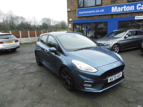 Ford Fiesta  1.0T EcoBoost ST-Line Edition Euro 6 (s/s) 5dr 