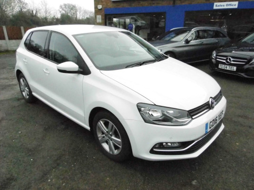 Volkswagen Polo  1.2 TSI BlueMotion Tech Match Euro 6 (s/s) 5dr 