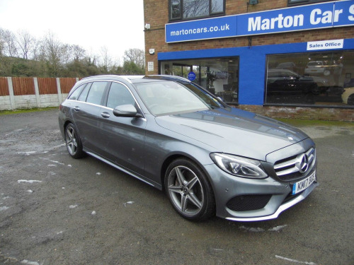 Mercedes-Benz C-Class  2.1 C250d AMG Line (Premium Plus) G-Tronic+ Euro 6 (s/s) 5dr 