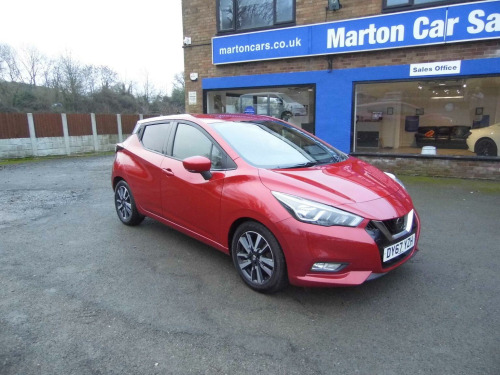 Nissan Micra  0.9 IG-T N-Connecta Euro 6 (s/s) 5dr 