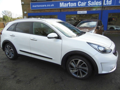 Kia Niro  1.6h GDi 3 DCT Euro 6 (s/s) 5dr 