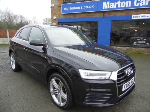 Audi Q3  2.0 TDI S line Plus S Tronic quattro Euro 6 (s/s) 5dr 