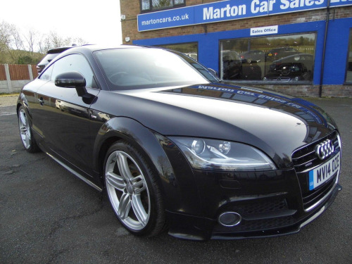 Audi TT  2.0 TDI S line quattro Euro 5 3dr 