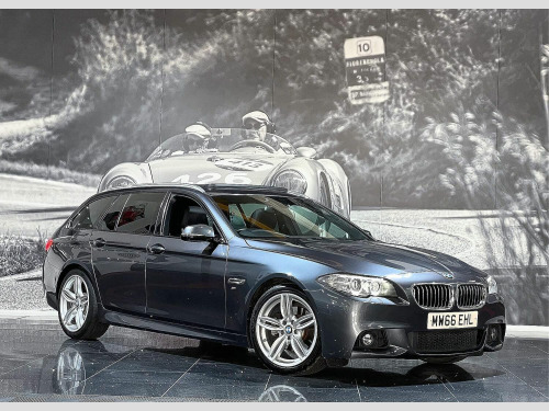 BMW 5 Series  2.0 520d M Sport Touring Auto Euro 6 (s/s) 5dr