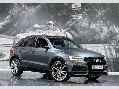 Audi Q3  2.0 TDI Black Edition S Tronic quattro Euro 6 (s/s) 5dr