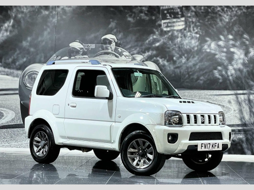 Suzuki Jimny  1.3 VVT SZ4 4WD Euro 6 3dr