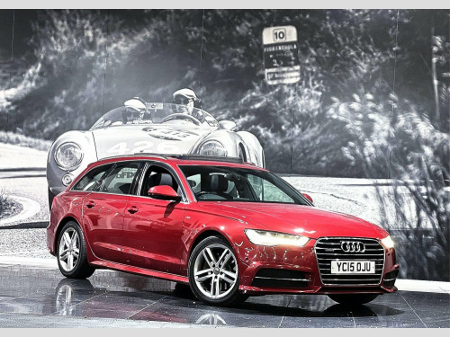 Audi A6  3.0 TDI V6 S line S Tronic quattro Euro 6 (s/s) 5dr