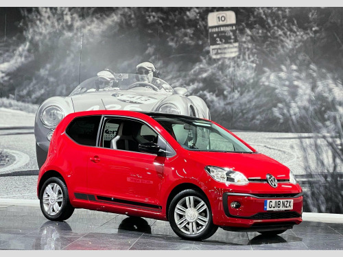 Volkswagen up!  1.0 BlueMotion Tech High up! Euro 6 (s/s) 3dr