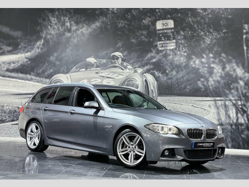 BMW 5 Series  2.0 520d M Sport Touring Auto Euro 6 (s/s) 5dr