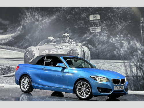 BMW 2 Series  1.5 218i GPF SE Euro 6 (s/s) 2dr