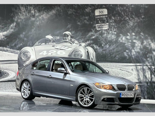 BMW 3 Series  3.0 330d M Sport Steptronic Euro 5 4dr