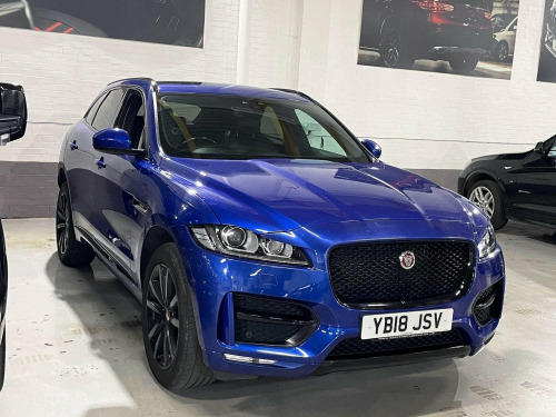 Jaguar F-PACE  2.0 D180 R-Sport Auto AWD Euro 6 (s/s) 5dr