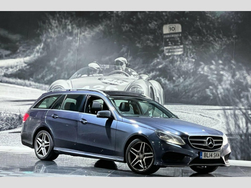 Mercedes-Benz E-Class  2.1 E300dh BlueTEC AMG Sport G-Tronic+ Euro 5 (s/s) 5dr