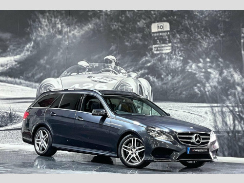 Mercedes-Benz E-Class E350 3.0 E350 V6 BlueTEC AMG Sport G-Tronic+ Euro 6 (s/s) 5dr