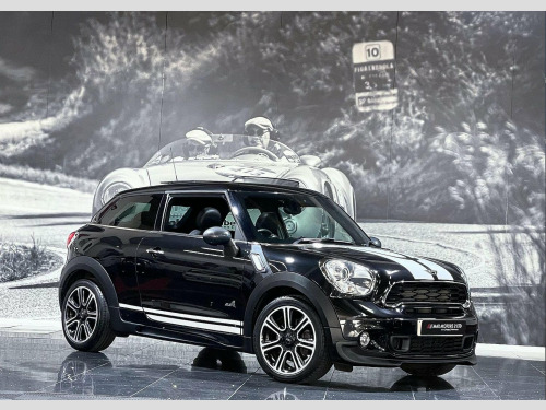 MINI Paceman  1.6 Cooper S Auto ALL4 Euro 5 3dr