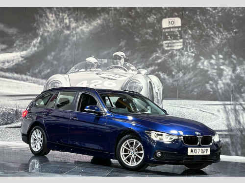 BMW 3 Series  2.0 320d ED Plus Touring Auto Euro 6 (s/s) 5dr