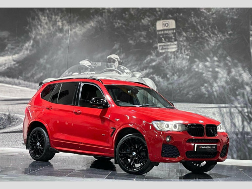 BMW X3  2.0 20d M Sport xDrive Euro 6 (s/s) 5dr