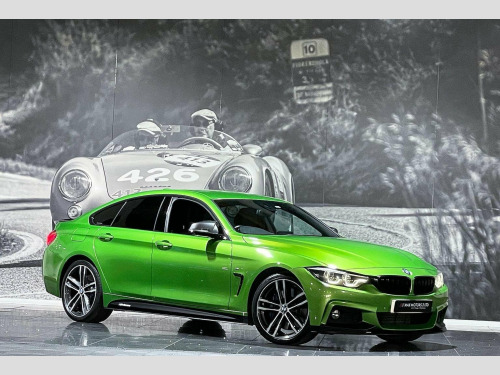 BMW 4 Series  3.0 440i M Sport Auto Euro 6 (s/s) 5dr