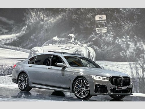 BMW 7 Series  3.0 740Ld M Sport Auto xDrive Euro 6 (s/s) 4dr