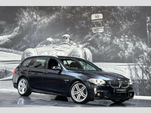 BMW 5 Series  3.0 530d M Sport Touring Auto Euro 6 (s/s) 5dr