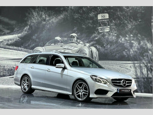 Mercedes-Benz E-Class E350 3.0 E350 V6 BlueTEC AMG Sport G-Tronic+ Euro 6 (s/s) 5dr
