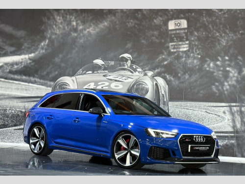 Audi RS4 Saloon  2.9 TFSI V6 Carbon Edition Tiptronic quattro Euro 6 (s/s) 5dr
