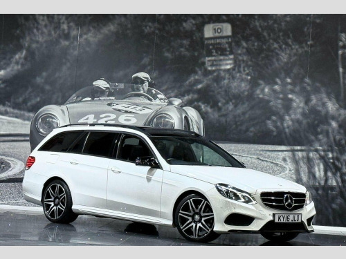Mercedes-Benz E-Class E350 3.0 E350 V6 BlueTEC AMG Night Edition (Premium) G-Tronic+ Euro 6 (s/s) 5dr